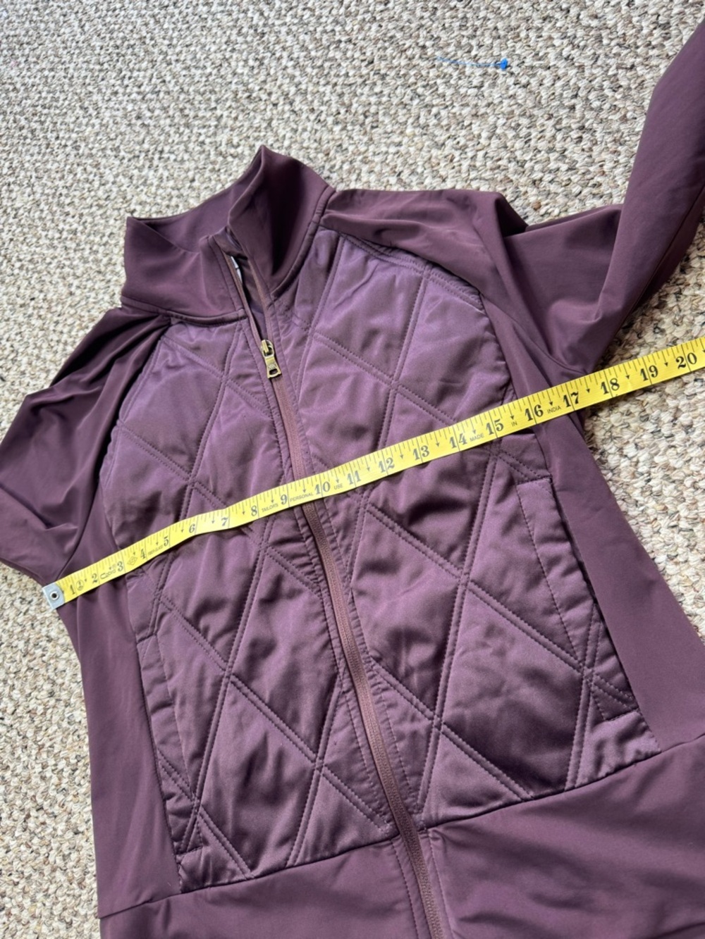 RHONE Alpine Jacket in Brown Berry size M - Picture 10 of 13